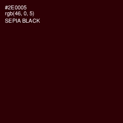 #2E0005 - Sepia Black Color Image